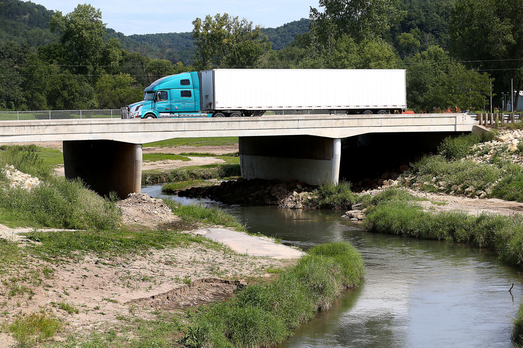 Coon Valley Flood Recovery Continues